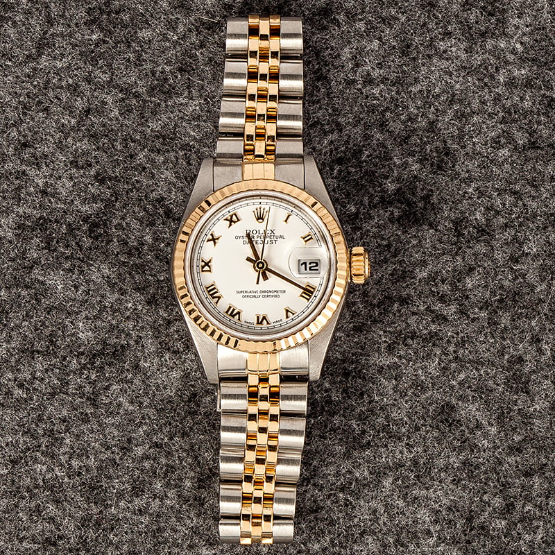 Datejust Ladies Rolex 79173 White