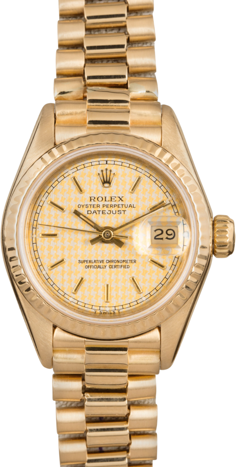 Pre Owned Rolex Ladies President Watch 69178