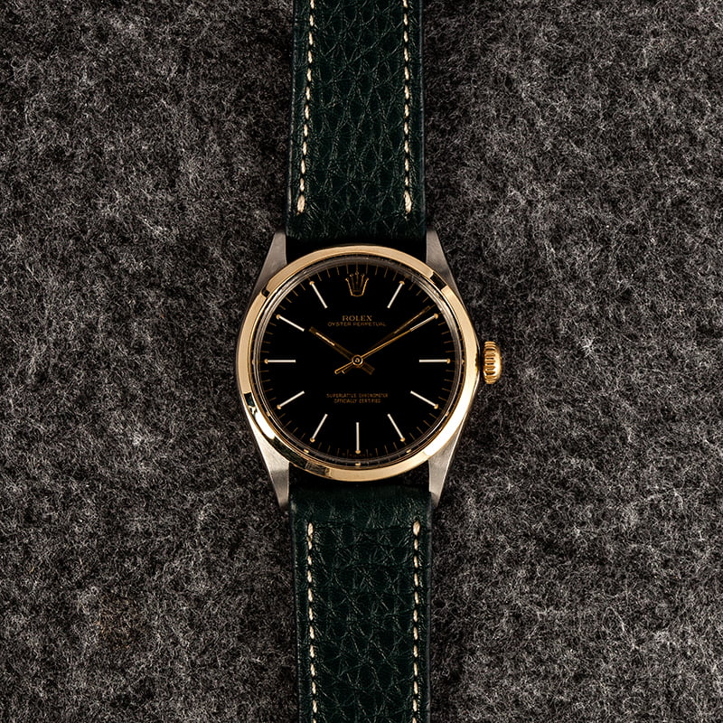 Vintage Rolex Oyster Perpetual 1002 Black