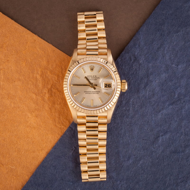 Pre-Owned Rolex Ladies President 79178