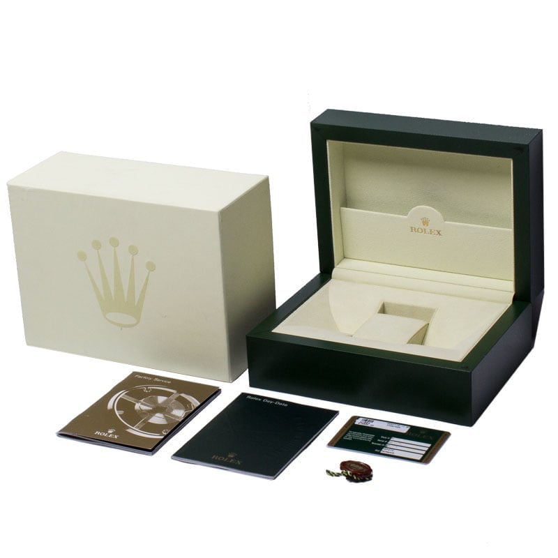Rolex White Gold Day-Date 118139