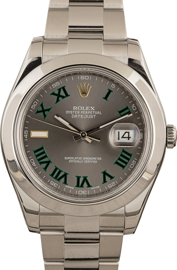 Pre-Owned Rolex Datejust II Ref 116300
