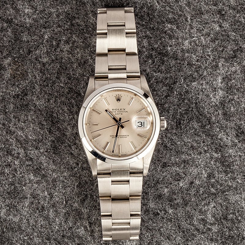 Rolex Date 15200 Men's Watch