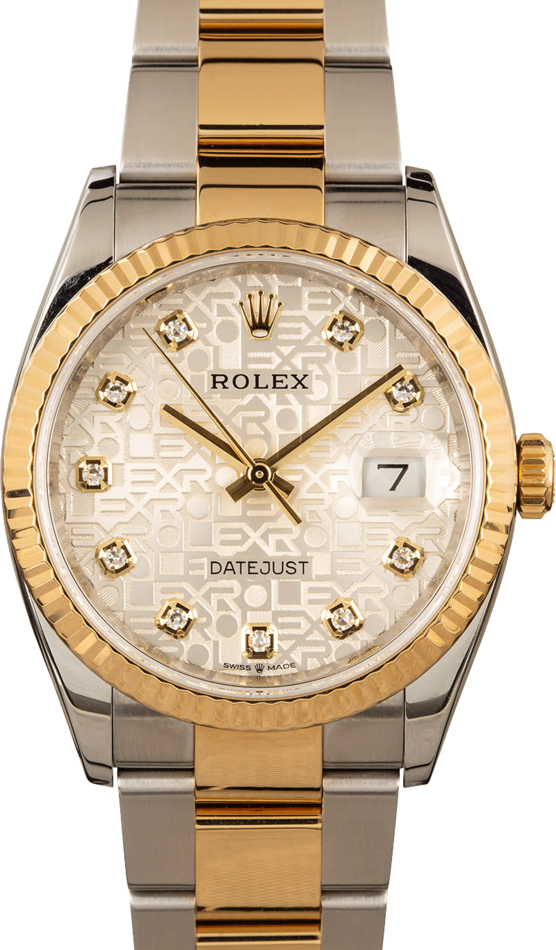 Image of Rolex Datejust 126233 Diamond Markers