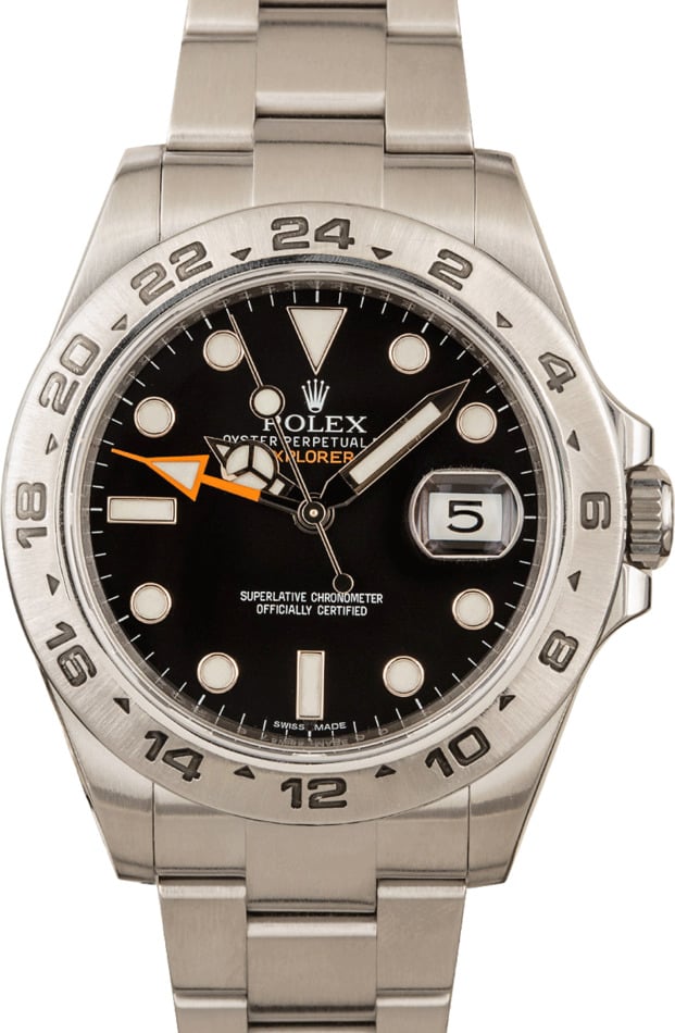 preowned rolex explorer TGS A.A