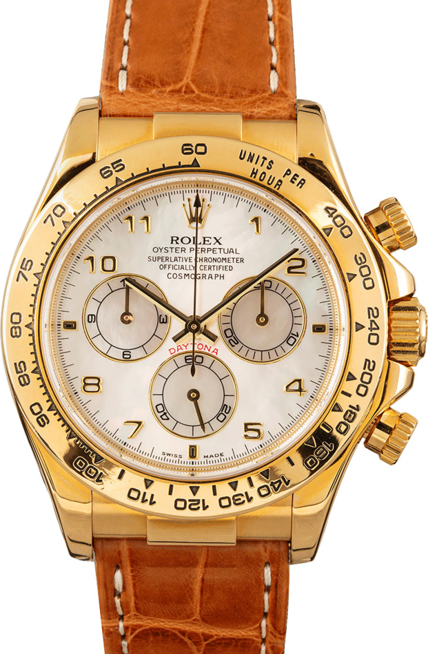 Buy Used Rolex Daytona 116518 | Bob's Watches - Sku: 147667 x