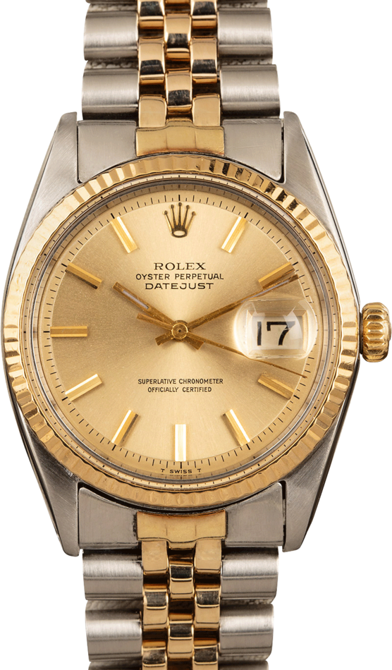 Buy Vintage Rolex Datejust 1603 | Bob's 