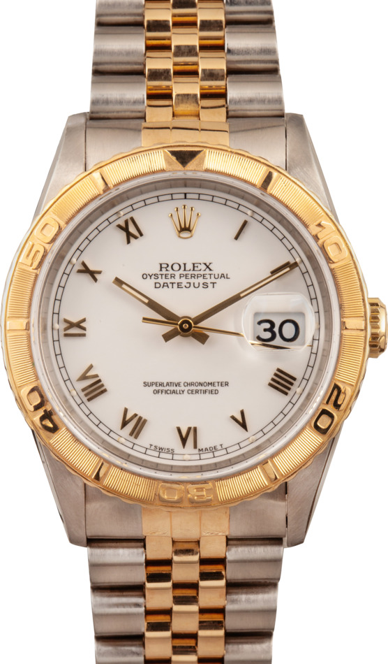 Buy Used Rolex Datejust 16263 | Bob's 