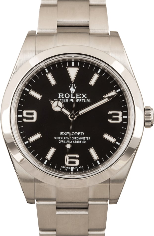 Rolex Explorer 214270 at Bob's Watches
