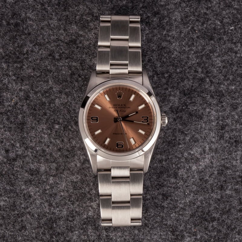 Used Rolex Air-King 14000 Salmon Dial
