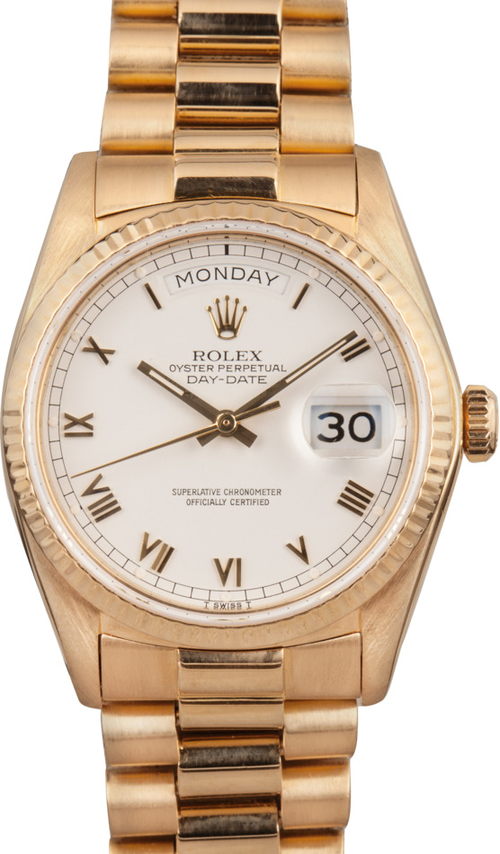 Buy Used Rolex President 18038 | Bob's 