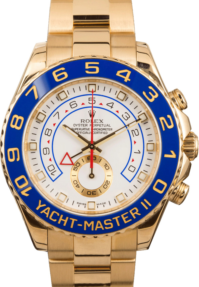 Rolex Yacht-Master II Yellow Gold 116688