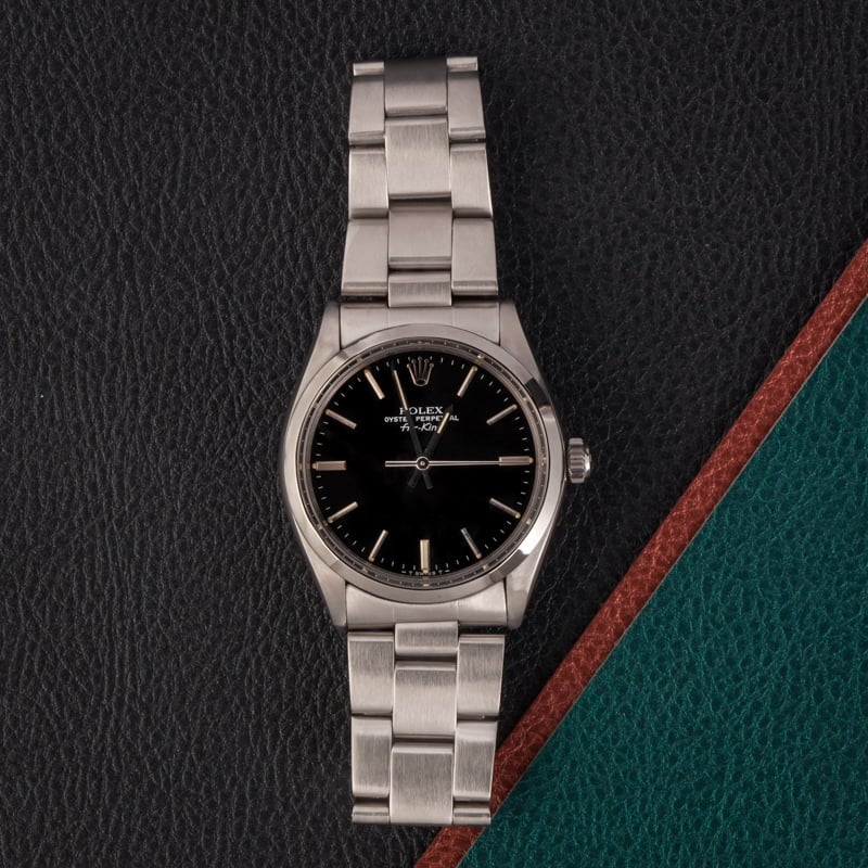 Rolex Air King Oyster 5500 Watch