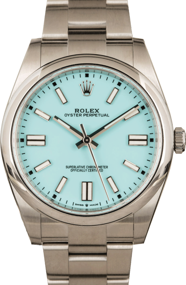 Buy Used Rolex Oyster Perpetual 124300 | Bob's Watches - Sku: 148190 x
