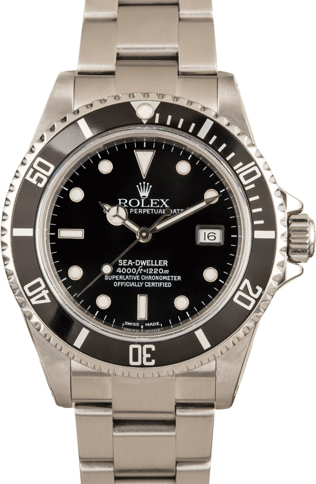 Buy Used Rolex Sea-Dweller 16600 | Bob 