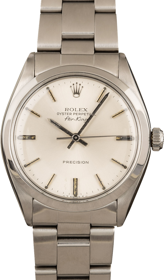 Buy Used Rolex Air-King 5500 | Bob's 
