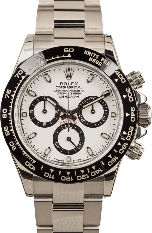 Image of Pre Owned Rolex Daytona 116500 White Dial