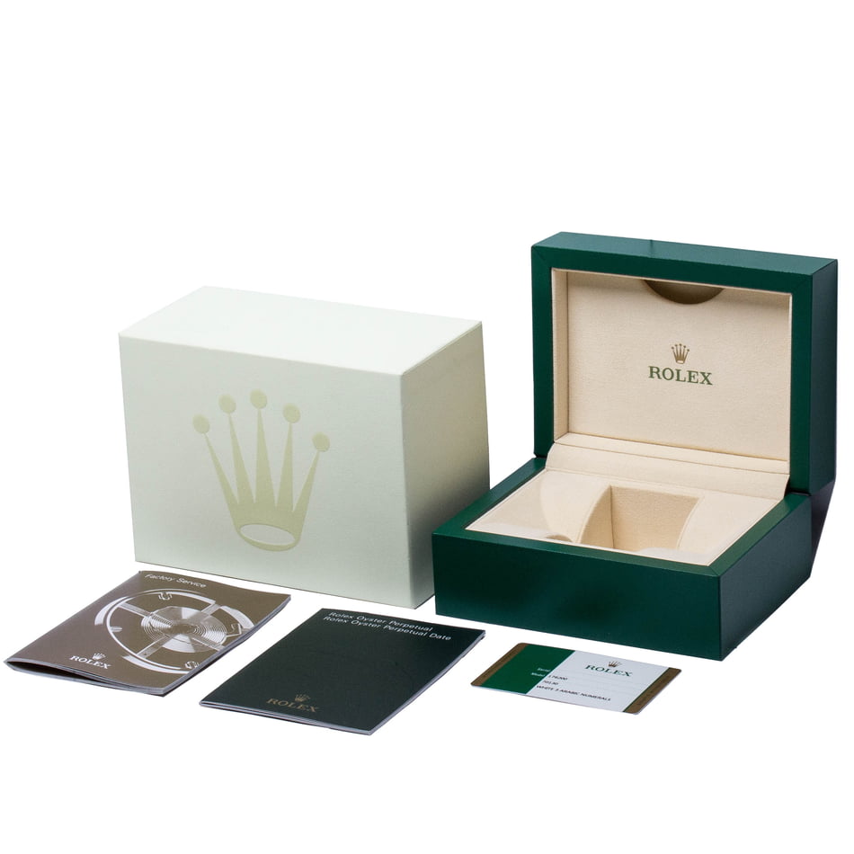 Pre Owned Ladies Rolex Oyster Perpetual 176200 White Dial