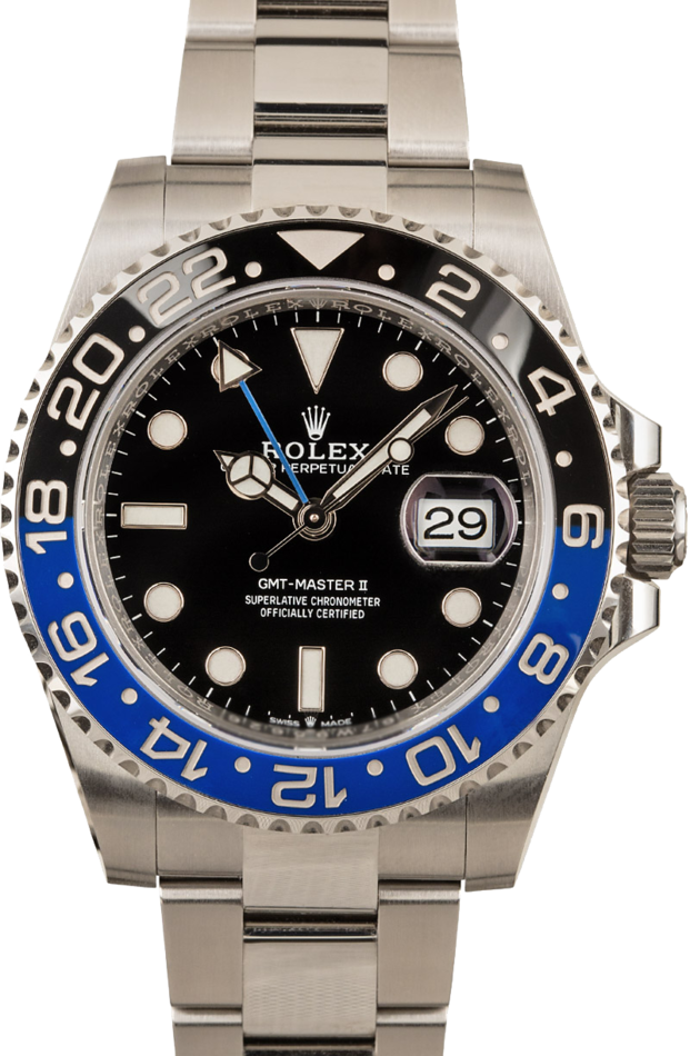 gmt rolex batman