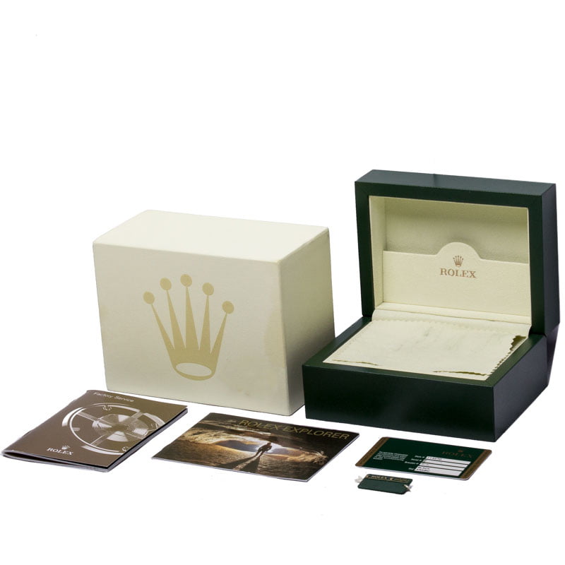 Pre-Owned Rolex Explorer 114270 Arabic Markers