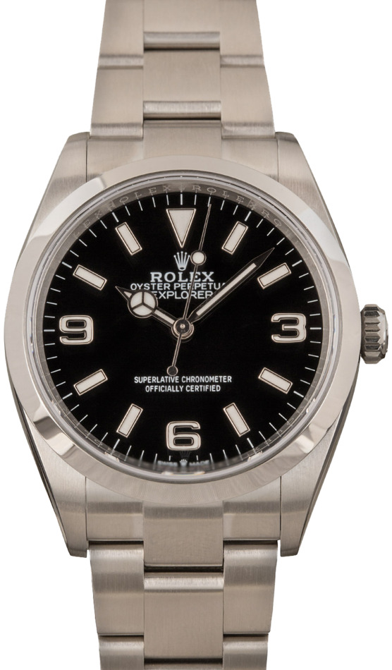 Buy Used Rolex Explorer 114270 | Bob's 