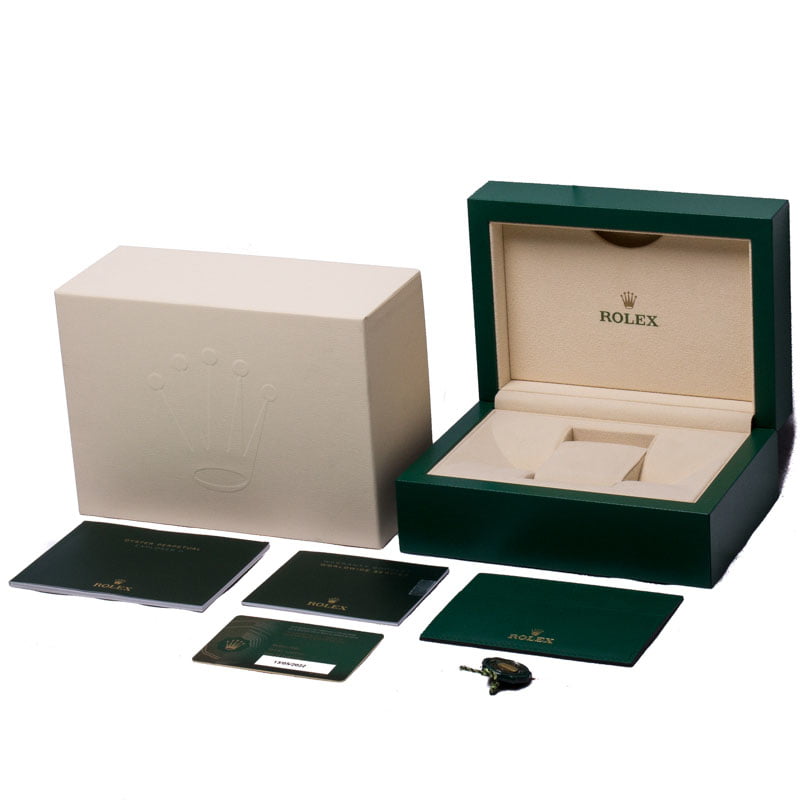 Rolex Explorer II Ref 226570 Oystersteel