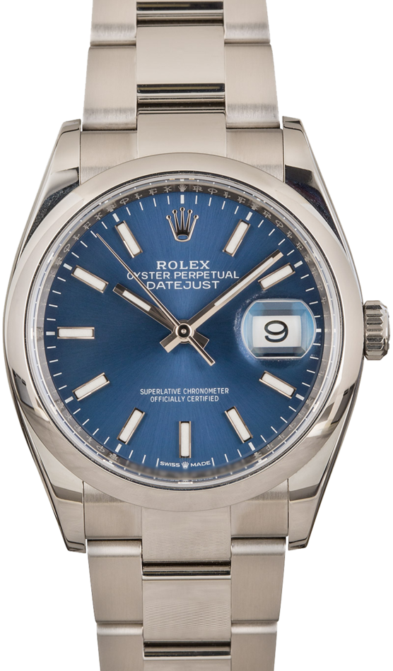 Buy Used Rolex Datejust 126200 | Bob's 