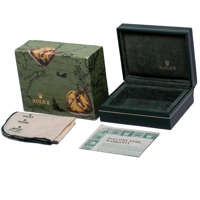 Ladies Rolex Oyster Perpetual 67243 Black