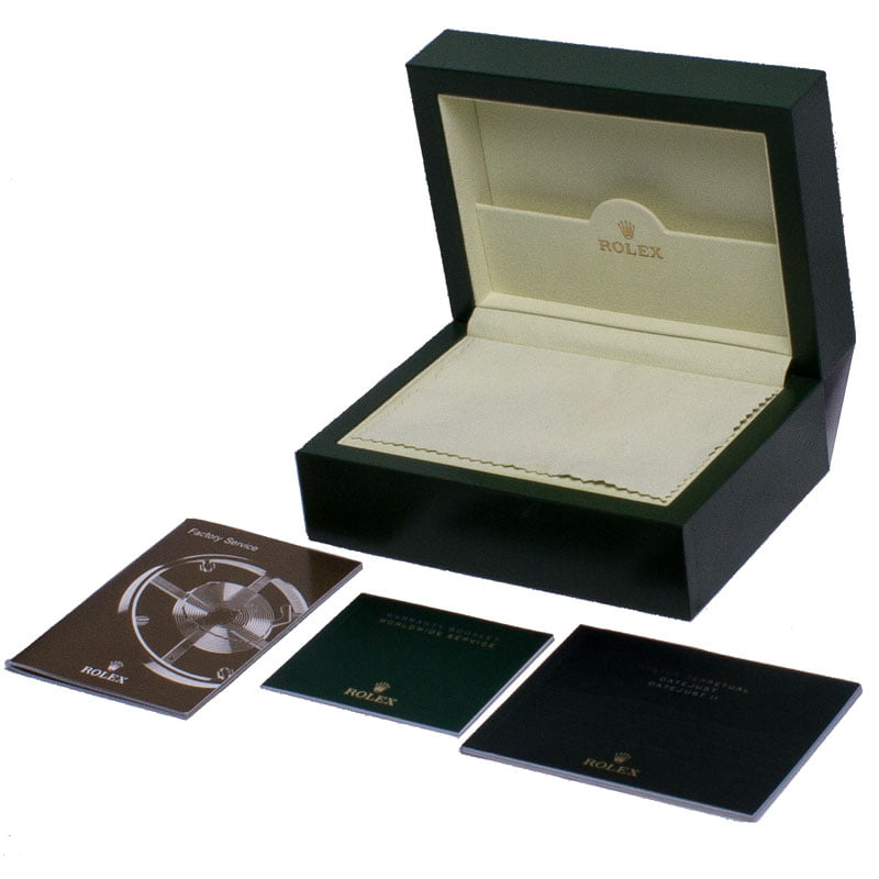 Rolex Datejust 178383 Mid-Size Diamond Bezel