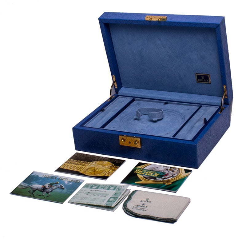 Ladies Rolex President 69158 18k Yellow Gold