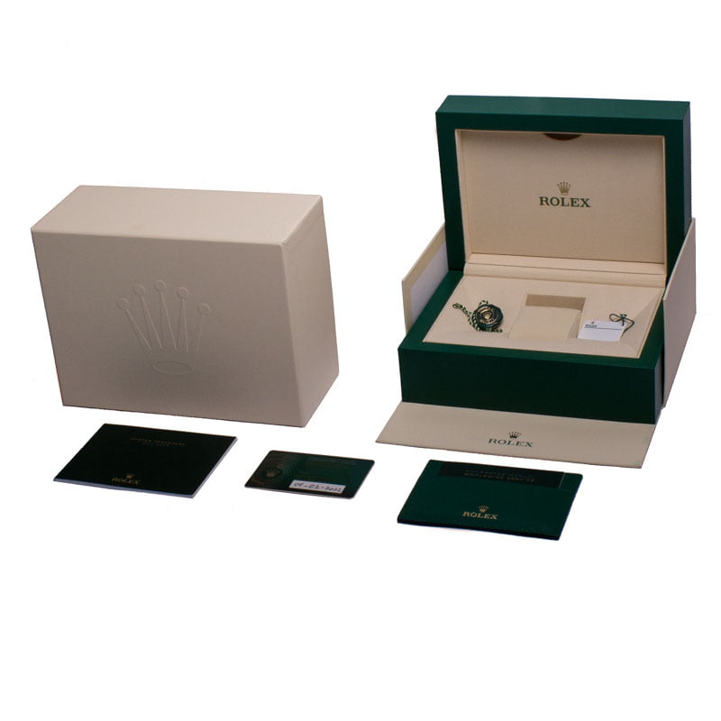 Rolex Day-Date President 128239 Blue Diamond Dial