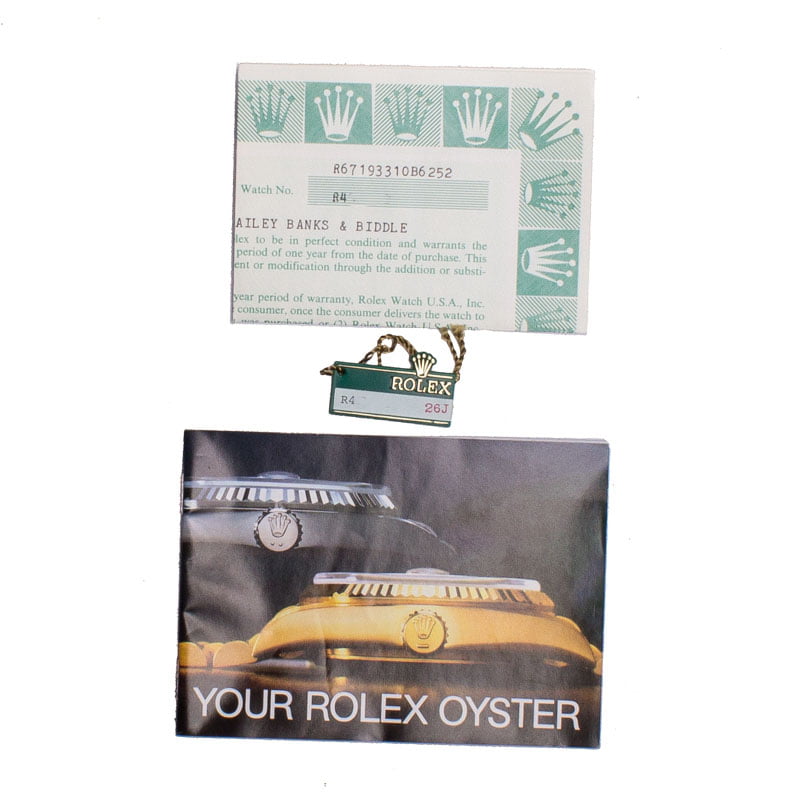 Ladies Rolex Oyster Perpetual 67193 Steel & 18k Gold
