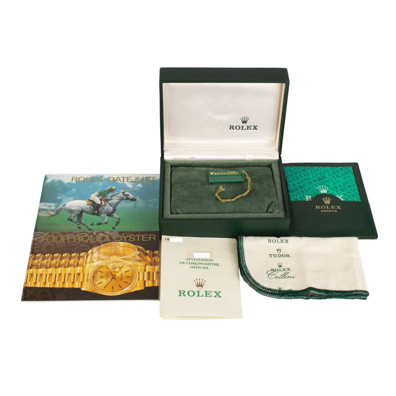 Pre Owned Men's Rolex Datejust 16233