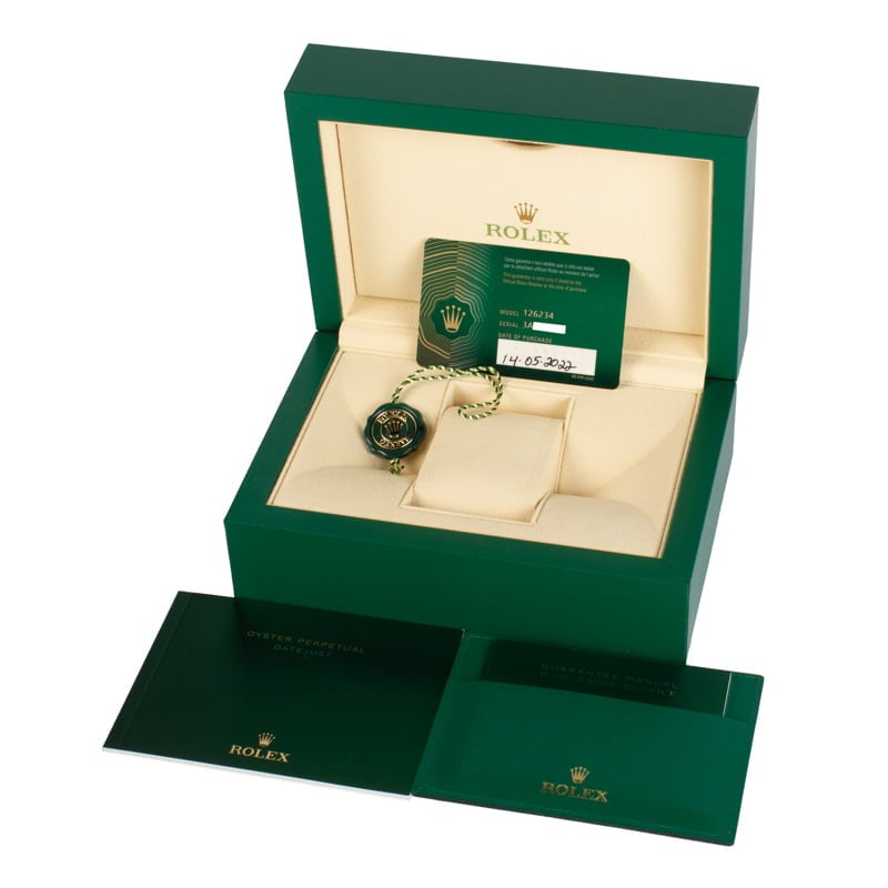 Rolex Steel Datejust 126234