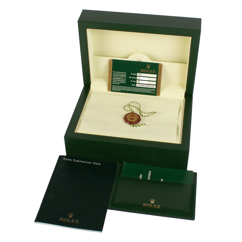 Men's Rolex Submariner 116613 Ceramic Bezel