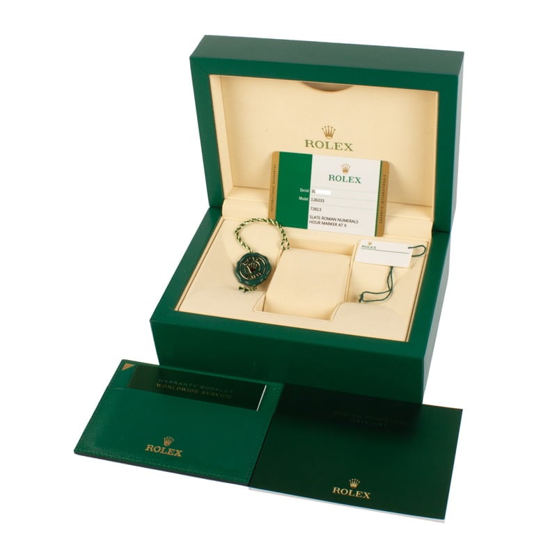 Buy Used Rolex Datejust 41 126333 | Bob's Watches - Sku: 157776