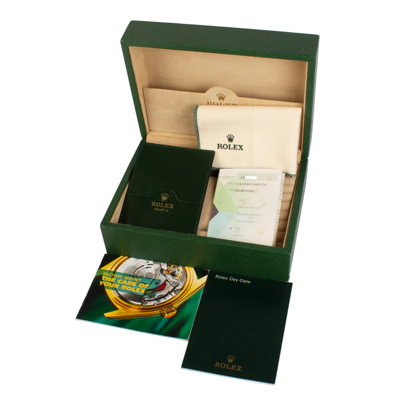 Rolex Day-Date 118238 Presidential