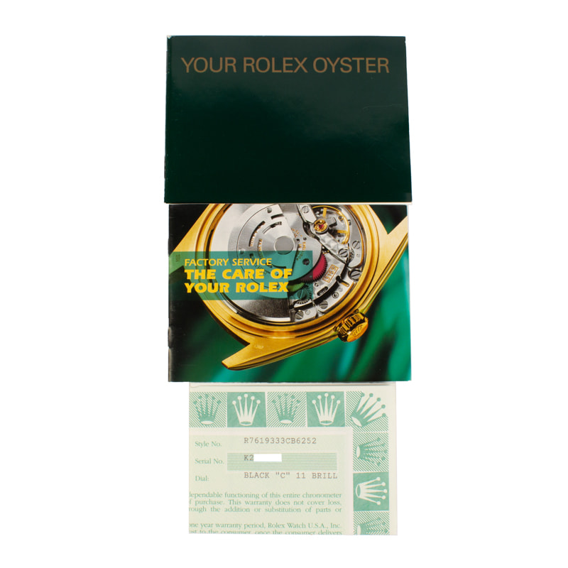 Rolex Ladies Oyster Perpetual 76193 Two-Tone