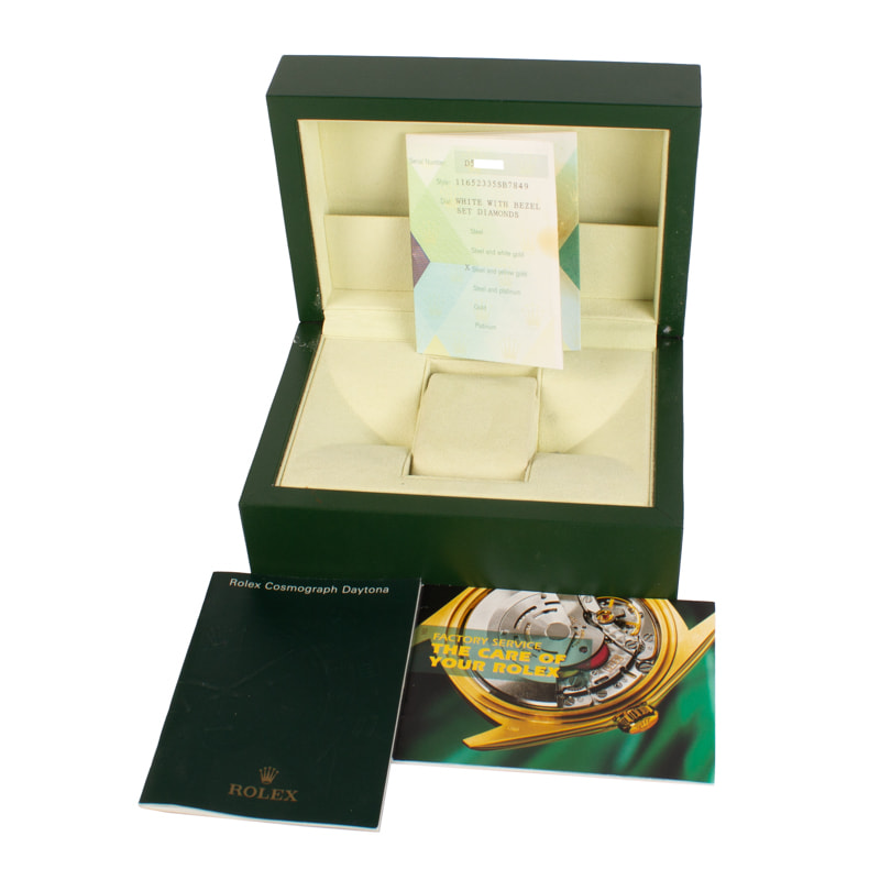 Rolex Daytona 116523 Two Tone