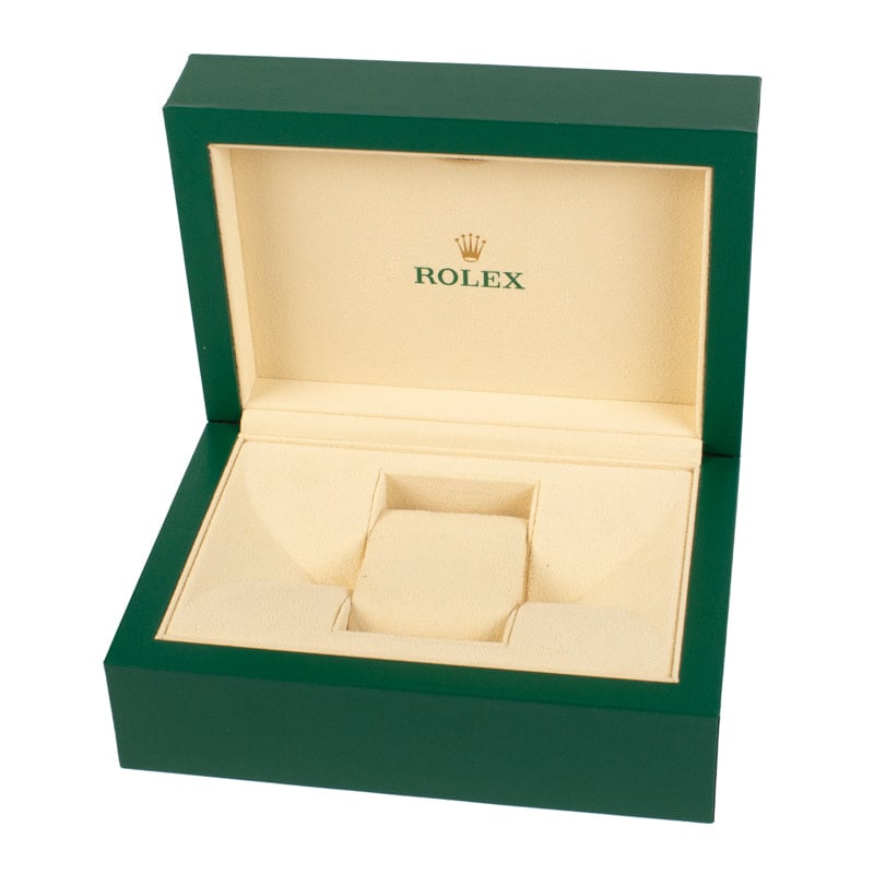 Rolex President Day-Date II Ref 218239 Black Dial