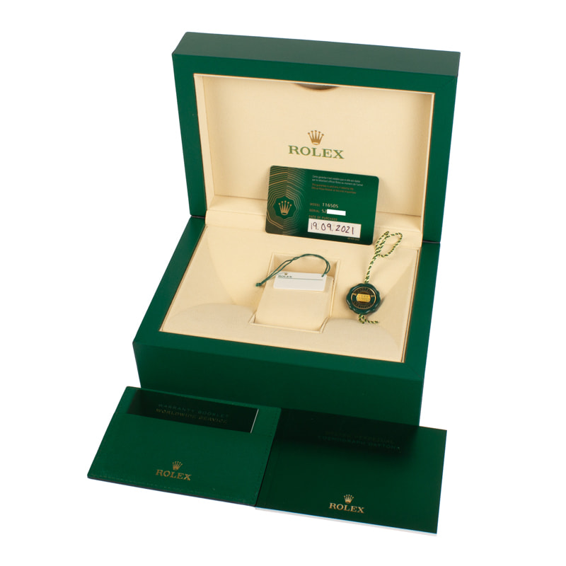 Rolex Daytona 116505 18k Everose Gold