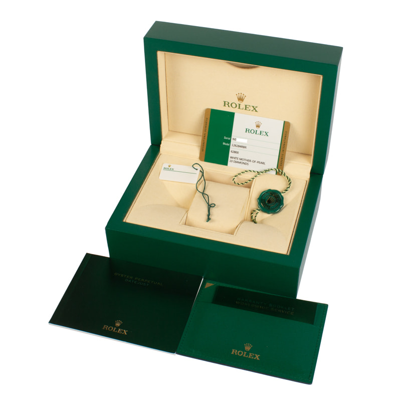 Pre-Owned Rolex Datejust 126284