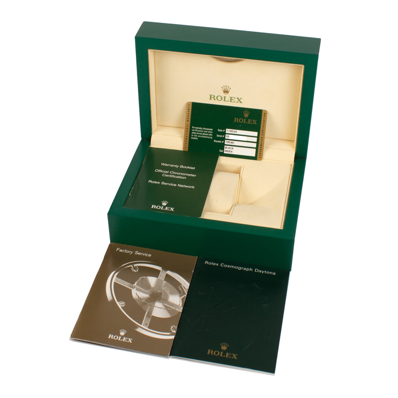 Rolex Daytona 116520 Steel Oyster