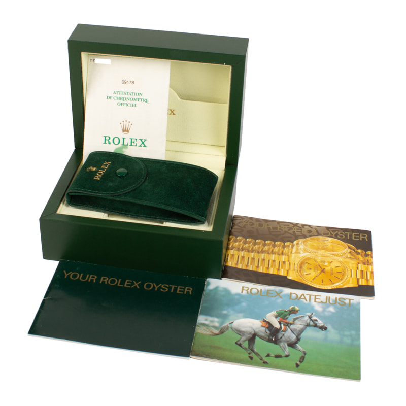 Rolex Lady-Datejust President 69178 Diamond Dial