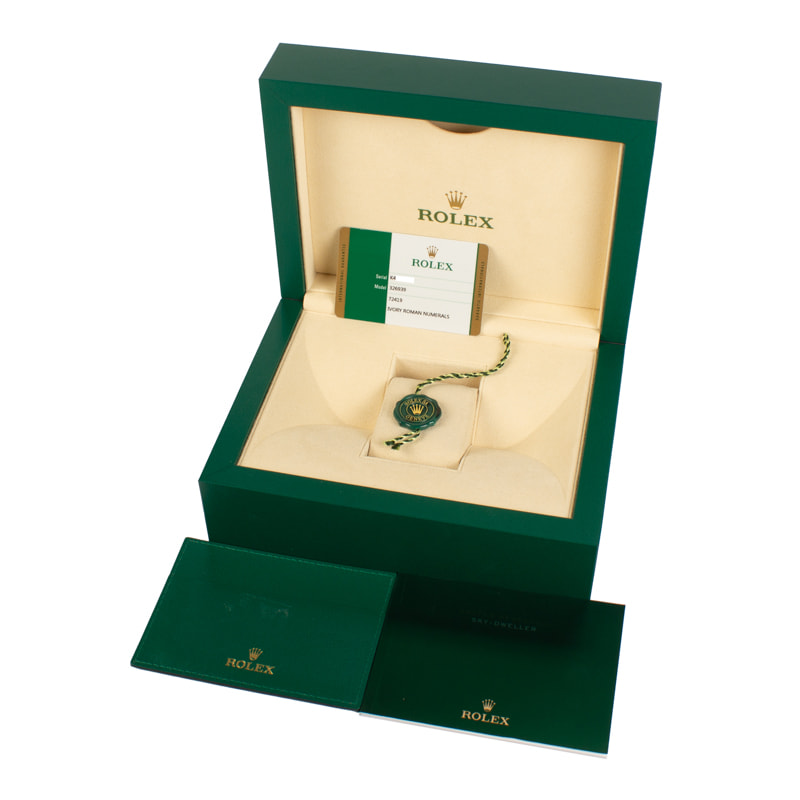 Rolex Sky-Dweller 326939 White Gold Oyster Band