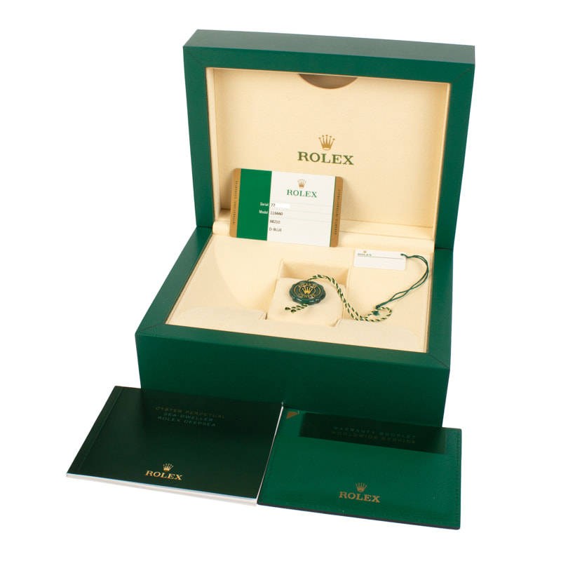 Rolex Sea-Dweller Deepsea 116660B 'James Cameron'