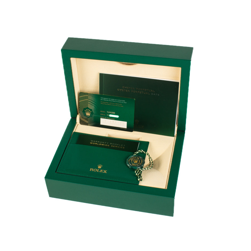 Rolex Oyster Perpetual 41 Ref 124300