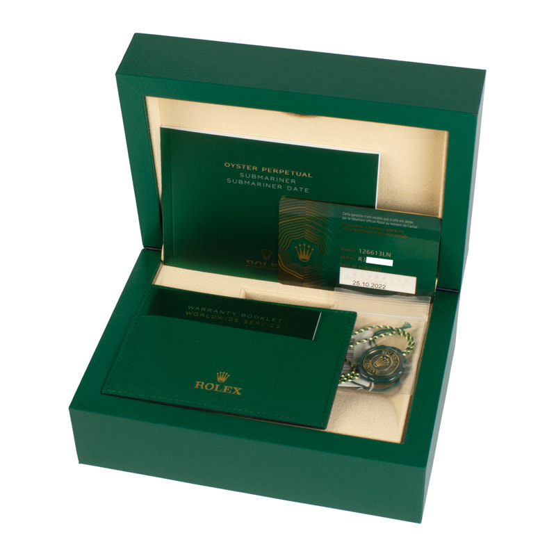 Pre-Owned 41MM Submariner 126613