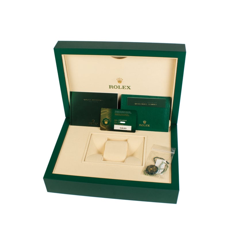 Rolex Day-Date 40 Ref 228348 Diamond Dial & Bezel