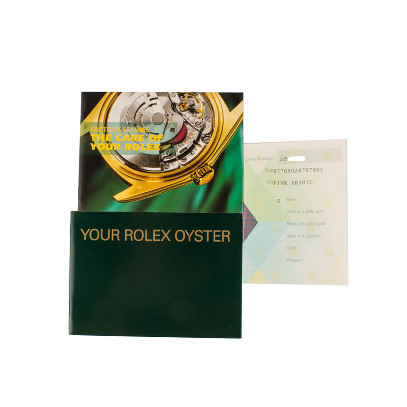 Rolex Oyster Perpetual 77080 Midsize